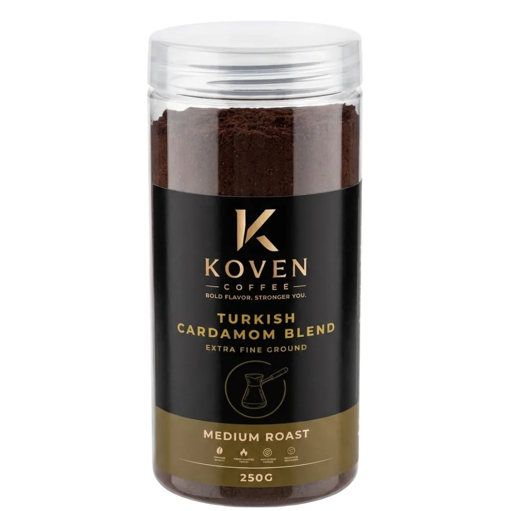 قهوة تركي وسط محوج (HV Blend)