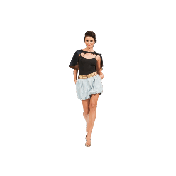 Ladies Creamy Shorts
