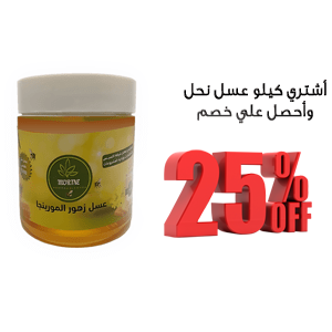 مورين عسل نحل المورينجا 1 كيلو