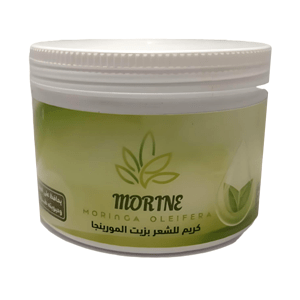 كريم للشعر أورجانيك للشعر المورينجا اوليفيرا 120 جرام