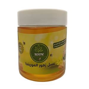 عسل زهرة المورينجا 250 جرام